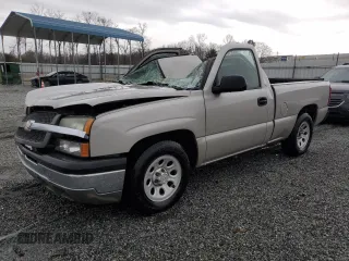 2005 Chevrolet Silverado 1500 Work Truck with VIN 1GCEC14V85Z316676, listed as a Copart auction lot 48424985 with 51,310 mi miles and Non Repairable. Bid and sale history available at DreamBid. Image 1.