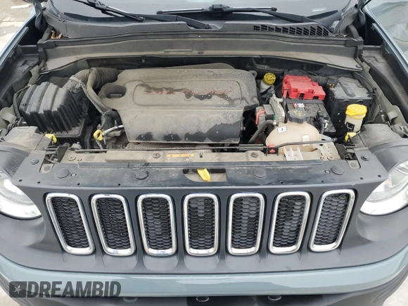 2018 Jeep Renegade Latitude with VIN ZACCJABB6JPJ40500, listed as a Copart auction lot 52610735 with 116,401 mi miles and Salvage Title. Bid and sale history available at carsss.com. Image 12.