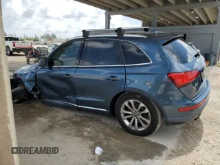 2016 Audi Q5 Premium with VIN WA1C2AFP1GA011900, listed as a Copart auction lot 60436605 with 64,498 mi miles and Salvage title. Bid and sale history available at DreamBid. Image 2.