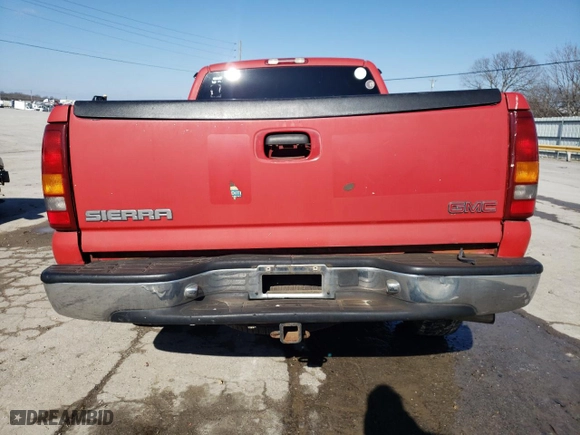2002 GMC Sierra 1500 SLE with VIN 2GTEC19V621170940, listed as a Copart auction lot 42426364 with 240,149 mi miles and Salvage Title. Bid and sale history available at carsss.com. Image 6.