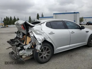 2015 Kia Optima LX with VIN 5XXGM4A77FG462827, listed as a Copart auction lot 53515465 with 187,016 mi miles and Salvage Title. Bid and sale history available at DreamBid. Image 3.