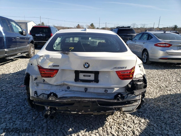 2016 BMW 4 Series 428i xDrive with VIN WBA4C9C51GG140934, listed as a Copart auction lot 48115565 with 72,004 mi miles and Salvage Title. Bid and sale history available at carsss.com. Image 6.