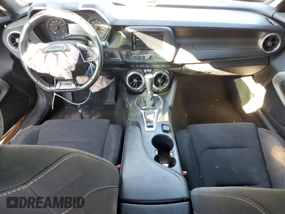 2021 Chevrolet Camaro 1LS с VIN 1G1FB1RX3M0125034, выставлен на аукционе Copart как лот 79747624 с пробегом Не указан миль и Списание • Salvage title. История ставок и продаж доступна на DreamBid. Изображение 8.