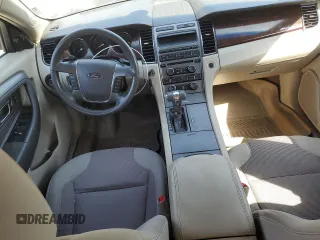 2011 Ford Taurus SEL with VIN 1FAHP2EW4BG174855, listed as a Copart auction lot 48811725 with 305,356 mi miles and Salvage Title. Bid and sale history available at DreamBid. Image 8.