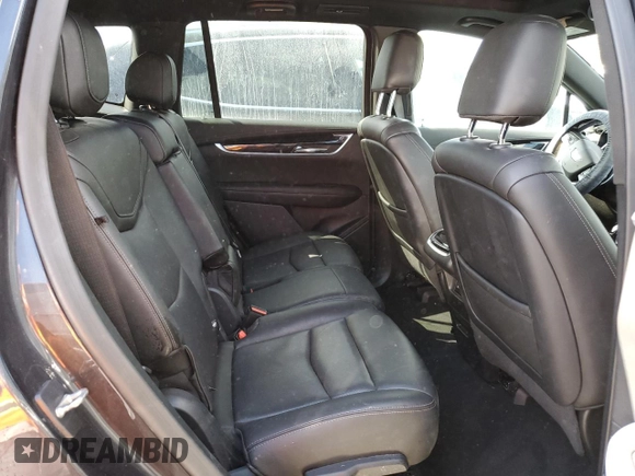 2022 Cadillac XT6 Premium Luxury with VIN 1GYKPDRS4NZ117903, listed as a Copart auction lot 76207334 with 0 mi miles and Non Repairable. Bid and sale history available at carsss.com. Image 11.