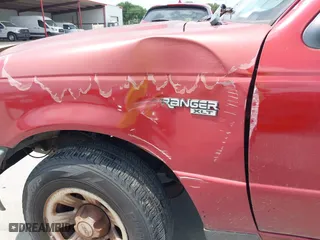 2004 Ford Ranger XL with VIN 1FTYR14U34PA93928, listed as a IAAI auction lot 42104400 with 121,776 mi miles. Bid and sale history available at carsss.com. Image 6.