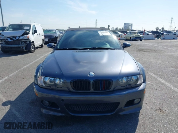 2002 BMW 3 Series M3 with VIN WBSBR934X2EX22785, listed as a IAAI auction lot 41866409 with 91,058 mi miles. Bid and sale history available at carsss.com. Image 12.