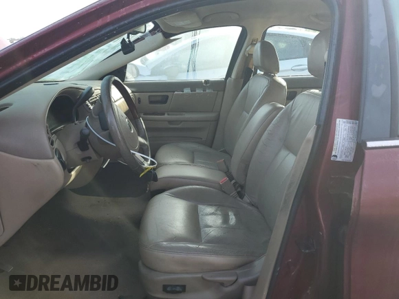 2005 Mercury Sable LS with VIN 1MEFM55S65A621703, listed as a Copart auction lot 42694955 with 176,644 mi miles and Salvage Title. Bid and sale history available at DreamBid. Image 7.