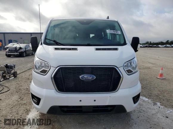 2021 Ford Transit Passenger XL z VIN 1FBAX2Y8XMKA49422, wystawiony jako Copart lot #86907214 z przebiegiem 82 199 mil mil oraz Czysty tytuł • Clean title. Historia ofert i sprzedaży dostępna na DreamBid. Obrazek 5.