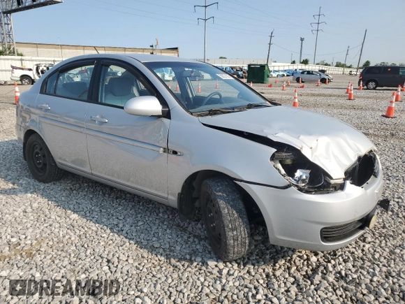 2009 Hyundai Accent Auto GLS с VIN KMHCN46C79U305004, выставлен на аукционе Copart как лот 59027665 с пробегом 162 740 миль миль и Списание • Salvage title. История ставок и продаж доступна на DreamBid. Изображение 4.