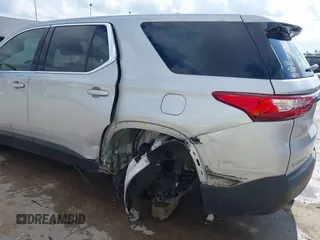 2020 Chevrolet Traverse LS с VIN 1GNERFKW9LJ211977, выставлен на аукционе IAAI как лот 42406380 с пробегом 156 720 миль миль и . История ставок и продаж доступна на DreamBid. Изображение 6.