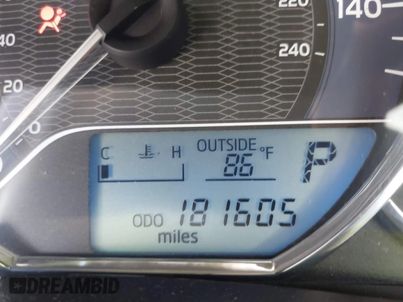 2015 Toyota Corolla L with VIN 5YFBURHE3FP307047, listed as a IAAI auction lot 41525250 with 181,605 mi miles and . Bid and sale history available at DreamBid. Image 15.