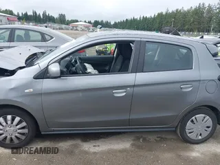 2021 Mitsubishi Mirage ES z VIN ML32AUHJ5MH014447, wystawiony jako IAAI lot #42429043 z przebiegiem 54 147 mil mil oraz . Historia ofert i sprzedaży dostępna na DreamBid. Obrazek 14.