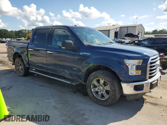 2016 Ford F-150 XLT с VIN 1FTEW1EP3GFC57791, выставлен на аукционе Copart как лот 58722435 с пробегом 123 339 миль миль и Списание • Salvage title. История ставок и продаж доступна на DreamBid. Изображение 4.