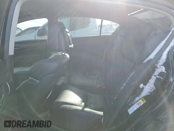 2009 Lexus GS 350 with VIN JTHCE96S290023318, listed as a Copart auction lot 39193064 with 124,677 mi miles and Salvage Title. Bid and sale history available at carsss.com. Image 10.