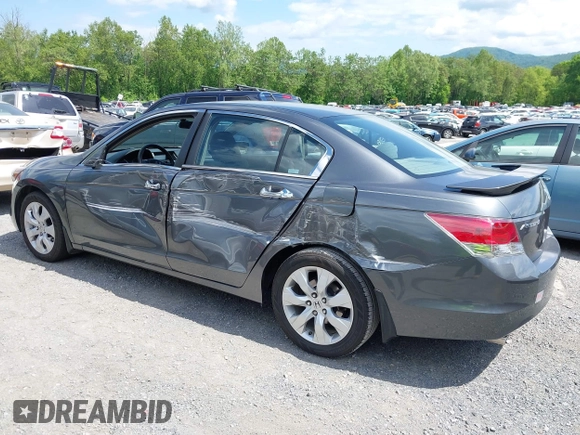 2008 Honda Accord EX with VIN 1HGCP36738A026212, listed as a IAAI auction lot 42198545 with 120,740 mi miles and . Bid and sale history available at DreamBid. Image 6.