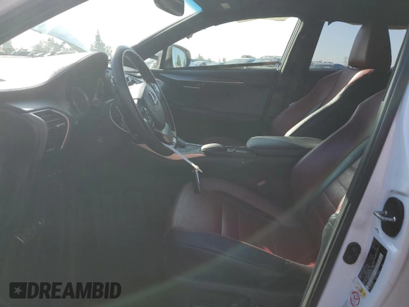 2016 Lexus NX 200t with VIN JTJYARBZ2G2046702, listed as a Copart auction lot 51522885 with 155,410 mi miles and Salvage Title. Bid and sale history available at carsss.com. Image 7.