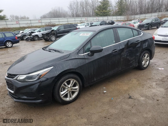 2016 Chevrolet Cruze LT with VIN 1G1BE5SM9G7290286, listed as a Copart auction lot 83647804 with 133,413 mi miles and Salvage Title. Bid and sale history available at carsss.com. Image 1.