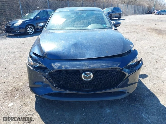 2019 Mazda Mazda3 Hatchback w/Preferred Pkg with VIN JM1BPAMM7K1116543, listed as a IAAI auction lot 41842694 with NaN miles. Bid and sale history available at carsss.com. Image 13.