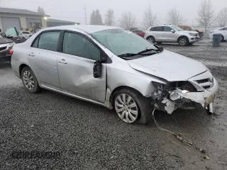 2012 Toyota Corolla L with VIN 2T1BU4EE3CC916478, listed as a Copart auction lot 89019635 with 112,260 mi miles and Salvage Title. Bid and sale history available at carsss.com. Image 4.