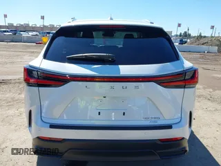 2024 Lexus NX with VIN 2T2GGCEZ6RC054338, listed as a IAAI auction lot 41751633 with 4,299 mi miles. Bid and sale history available at carsss.com. Image 15.