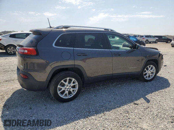 2018 Jeep Cherokee Latitude Plus with VIN 1C4PJLLX2JD524525, listed as a Copart auction lot 53624675 with 70,678 mi miles and Clean Title. Bid and sale history available at carsss.com. Image 3.