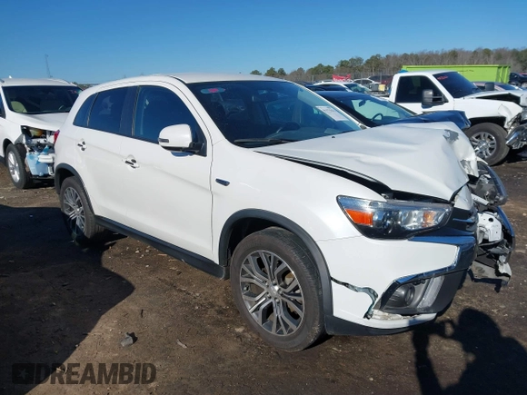 2019 Mitsubishi Outlander Sport SE 2.0 with VIN JA4AP4AU2KU010687, listed as a IAAI auction lot 41173252 with 157,259 mi miles. Bid and sale history available at carsss.com. Image 12.