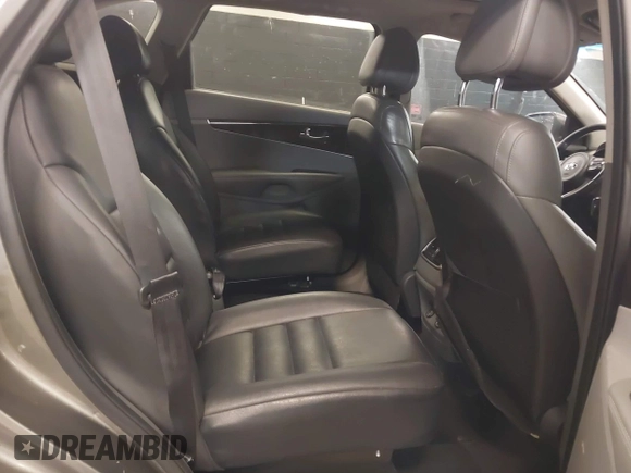2016 Kia Sorento EX with VIN 5XYPH4A19GG033153, listed as a IAAI auction lot 41750622 with 118,044 mi miles. Bid and sale history available at carsss.com. Image 8.