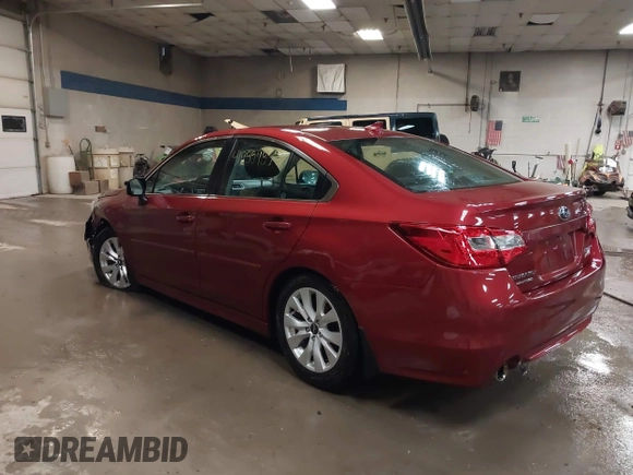 2016 Subaru Legacy Premium with VIN 4S3BNAC62G3040511, listed as a IAAI auction lot 41955433 with 141,635 mi miles and . Bid and sale history available at DreamBid. Image 3.