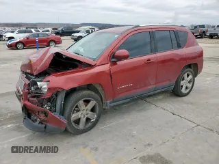 2014 Jeep Compass High Altitude with VIN 1C4NJCEA3ED912207, listed as a Copart auction lot 46039205 with 139,669 mi miles and Salvage Title. Bid and sale history available at carsss.com. Image 1.