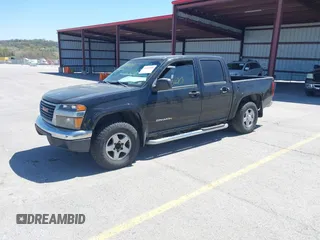 2005 GMC Canyon 1SB SLE Z85 with VIN 1GTDT136658200811, listed as a IAAI auction lot 42040808 with 188,307 mi miles. Bid and sale history available at carsss.com. Image 2.