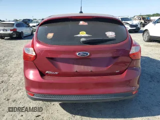 2014 Ford Focus SE with VIN 1FADP3K27EL219529, listed as a Copart auction lot 53718745 with 104,692 mi miles and Salvage Title. Bid and sale history available at carsss.com. Image 6.