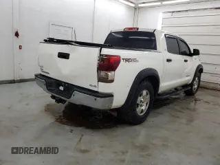 2011 Toyota Tundra 4WD Truck with VIN 5TFDM5F11BX020724, listed as a Copart auction lot 74499534 with 0 mi miles and Non Repairable. Bid and sale history available at carsss.com. Image 3.