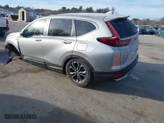 2020 Honda CR-V Hybrid EX-L with VIN 7FART6H85LE016376, listed as a IAAI auction lot 41342058 with 31,344 mi miles. Bid and sale history available at carsss.com. Image 3.