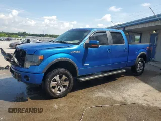 2013 Ford F-150 XL с VIN 1FTFW1ET2DKF42180, выставлен на аукционе Copart как лот 62606855 с пробегом Не указан миль и Списание • Salvage title. История ставок и продаж доступна на DreamBid. Изображение 1.
