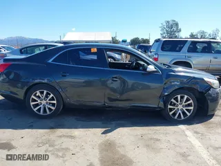 2015 Chevrolet Malibu LT with VIN 1G11C5SL0FF129841, listed as a IAAI auction lot 41746467 with 170,303 mi miles. Bid and sale history available at carsss.com. Image 6.