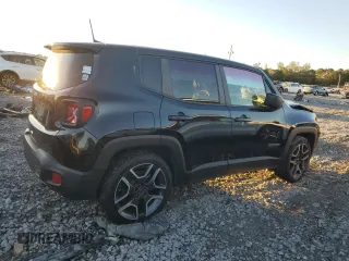2021 Jeep Renegade Jeepster with VIN ZACNJCAB8MPM18162, listed as a Copart auction lot 81050164 with 37,526 mi miles and Salvage title. Bid and sale history available at DreamBid. Image 3.