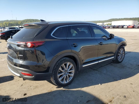 2021 Mazda CX-9 Grand Touring with VIN JM3TCADY9M0513643, listed as a Copart auction lot 71626194 with 54,579 mi miles and Salvage Title. Bid and sale history available at carsss.com. Image 3.