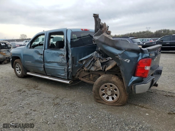 2010 Chevrolet Silverado 1500 LS with VIN 3GCRKREA6AG124231, listed as a Copart auction lot 49650935 with 172,209 mi miles and Salvage Title. Bid and sale history available at carsss.com. Image 2.