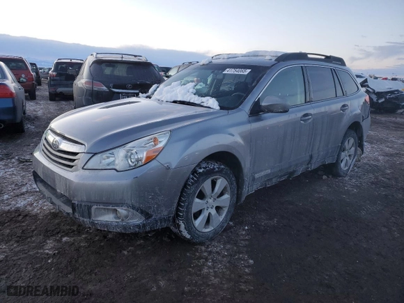 2010 Subaru Outback 2.5i Prem AWP/Pwr Moon with VIN 4S4BRBGC7A1347634, listed as a Copart auction lot 41754065 with 146,010 mi miles and Non Repairable. Bid and sale history available at carsss.com. Image 1.