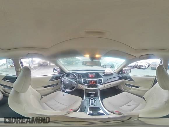 2013 Honda Accord Sdn EX-L with VIN 1HGCR2F84DA196053, listed as a Copart auction lot 54188445 with 96,305 mi miles and Salvage Title. Bid and sale history available at carsss.com. Image 15.