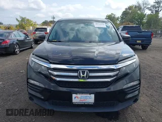2016 Honda Pilot LX with VIN 5FNYF6H16GB095208, listed as a IAAI auction lot 40512118 with 150,280 mi miles. Bid and sale history available at carsss.com. Image 12.