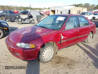 1995 Honda Civic z VIN JHMEH9692SS008583, wystawiony jako IAAI lot #41891776 z przebiegiem 244 377 mil mil oraz . Historia ofert i sprzedaży dostępna na DreamBid. Obrazek 18.