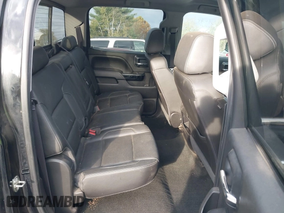 2016 Chevrolet Silverado 1500 LTZ with VIN 3GCUKSEC5GG152100, listed as a IAAI auction lot 40757876 with 87,858 mi miles. Bid and sale history available at carsss.com. Image 8.