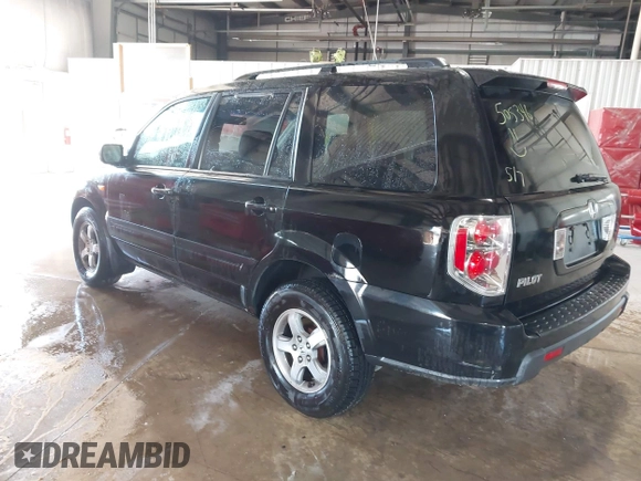 2007 Honda Pilot EX-L z VIN 2HKYF18507H505346, wystawiony jako IAAI lot #42222107 z przebiegiem 171 732 mil mil oraz . Historia ofert i sprzedaży dostępna na DreamBid. Obrazek 3.