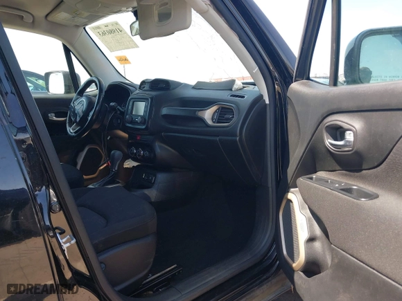 2017 Jeep Renegade Altitude with VIN ZACCJABB6HPE57612, listed as a IAAI auction lot 41980363 with 139,529 mi miles. Bid and sale history available at carsss.com. Image 5.