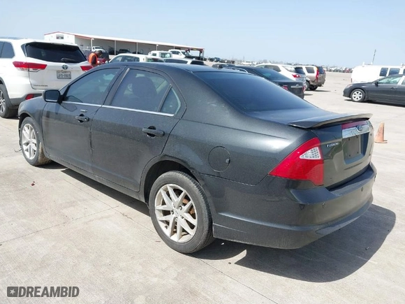 2011 Ford Fusion SEL with VIN 3FAHP0JAXBR238114, listed as a IAAI auction lot 41710757 with 97,802 mi miles. Bid and sale history available at carsss.com. Image 3.