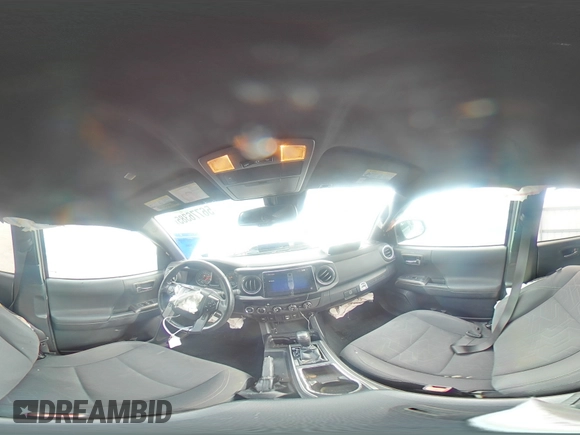 2019 Toyota Tacoma SR with VIN 3TMCZ5AN2KM193701, listed as a Copart auction lot 56776385 with 112,990 mi miles and Salvage title. Bid and sale history available at DreamBid. Image 14.