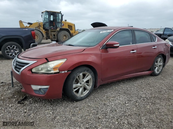 2015 Nissan Altima 2.5 SV with VIN 1N4AL3AP1FC133856, listed as a Copart auction lot 51790155 with 158,804 mi miles and Salvage Title. Bid and sale history available at carsss.com. Image 1.