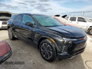 2024 Chevrolet Blazer EV eAWD LT z VIN 3GNKDBRJ6RS263417, wystawiony jako Copart lot #74949274 z przebiegiem 1 190 mil mil oraz Nie do naprawy • Non repairable. Historia ofert i sprzedaży dostępna na DreamBid. Obrazek 4.